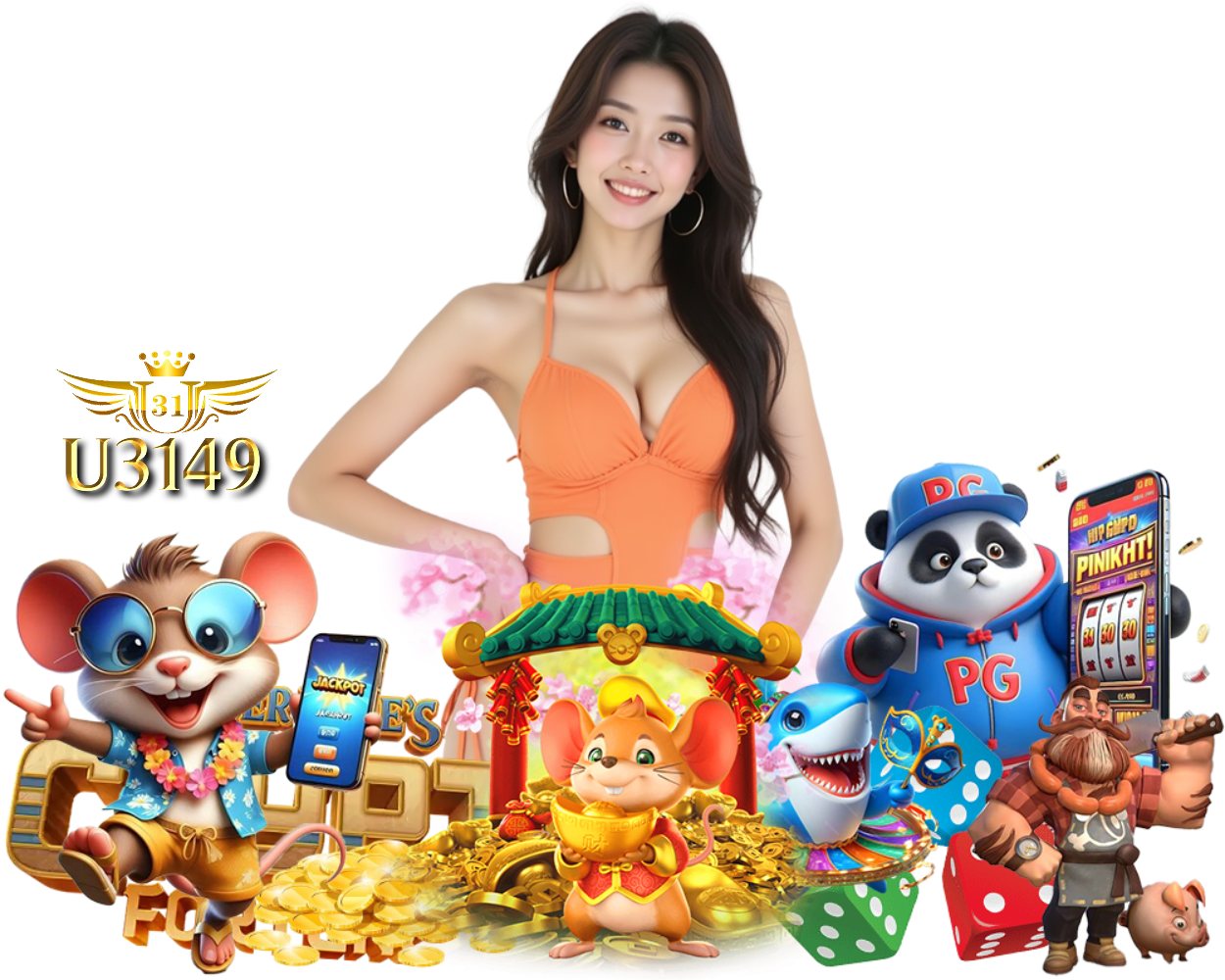 U3149 สล็อต