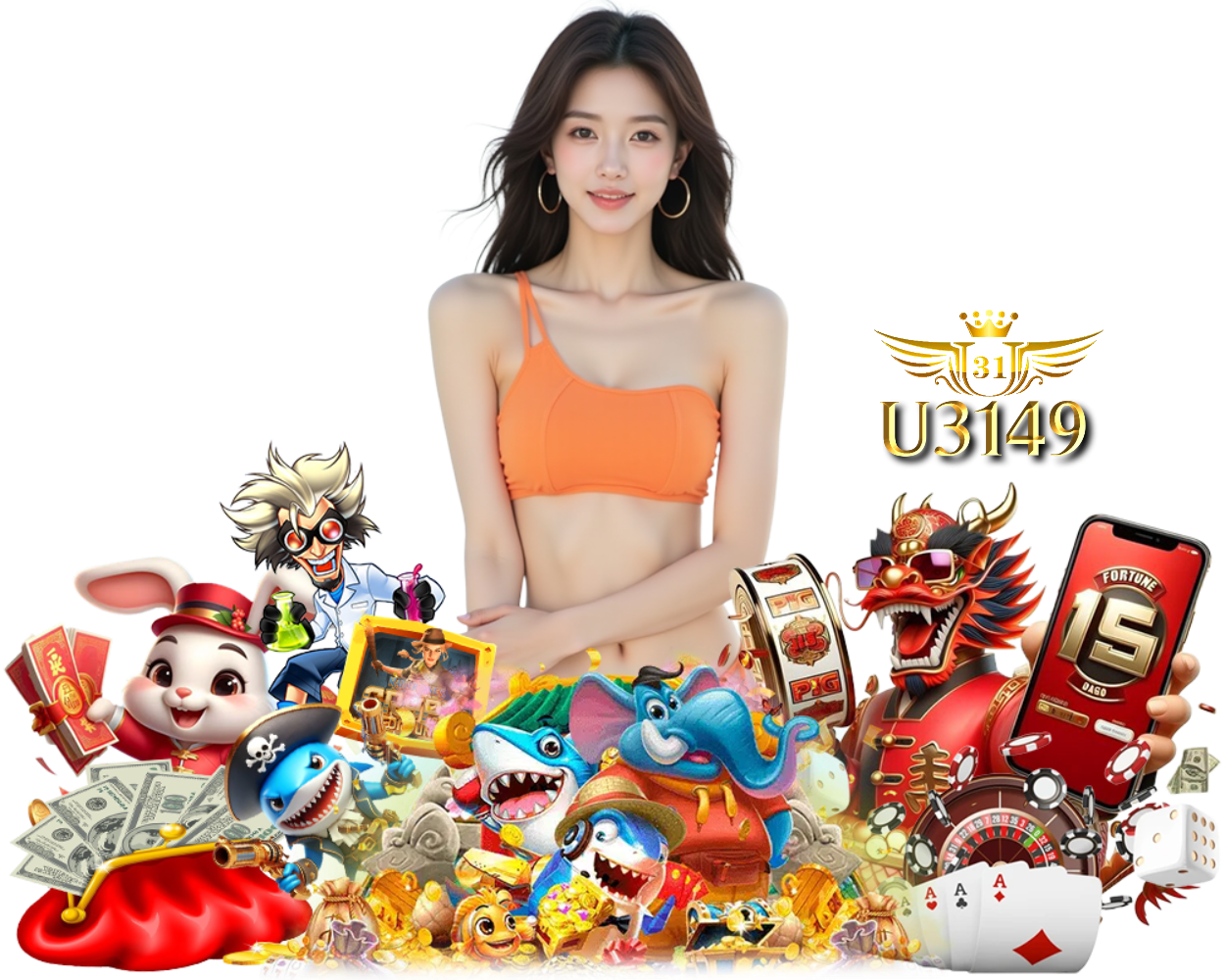 U3149 แจ็คพอตใหญ่