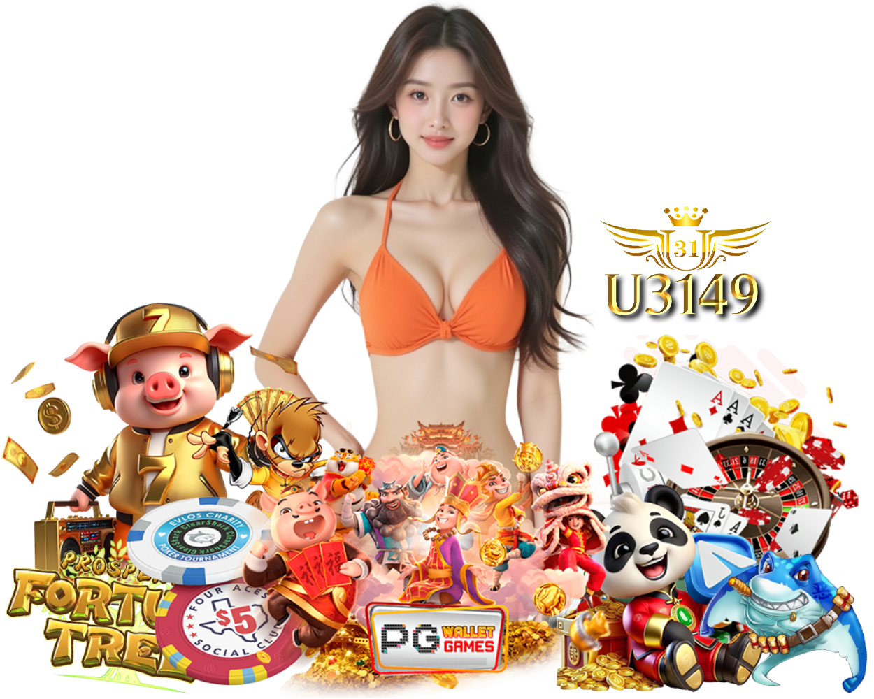U3149 สล็อต โบนัส